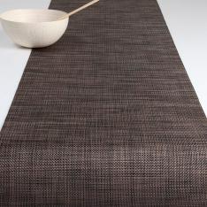 テーブルランナー　Mini Basketweave（Dark Walnut）　ギフト箱なし／ギフト箱入り