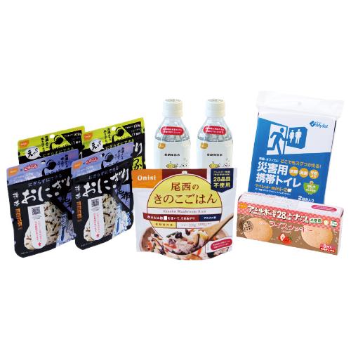 尾西の車載用防災ボックス