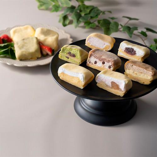 7種の手包みもちっとクレープ　10個