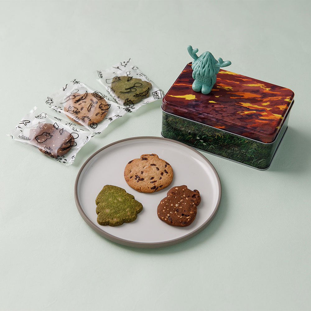 【ホワイトデー】Sweet Tree（平子雄一×白十字　コラボクッキー高島屋限定缶）