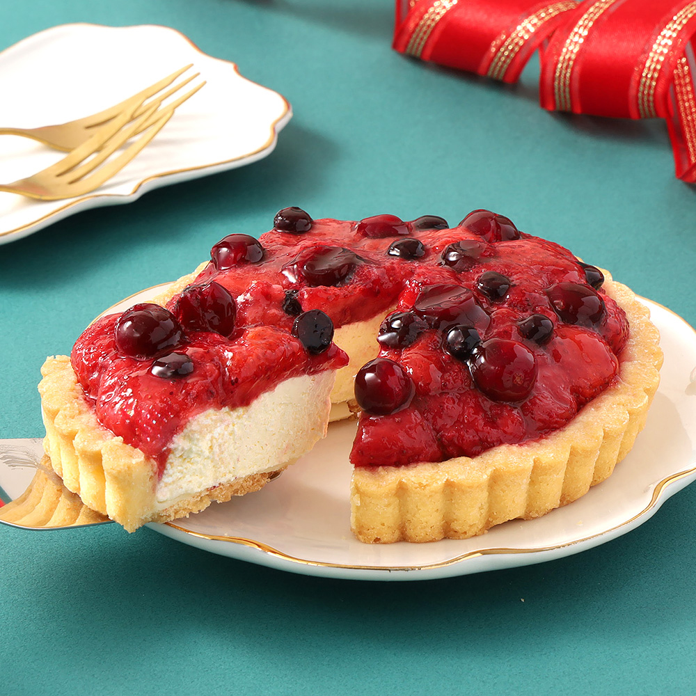 【クリスマス】ミックスベリータルト