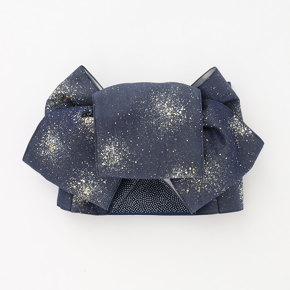 ＜KIMONO Terrasse＞つくり帯「和の羽 - WANOHA - 」