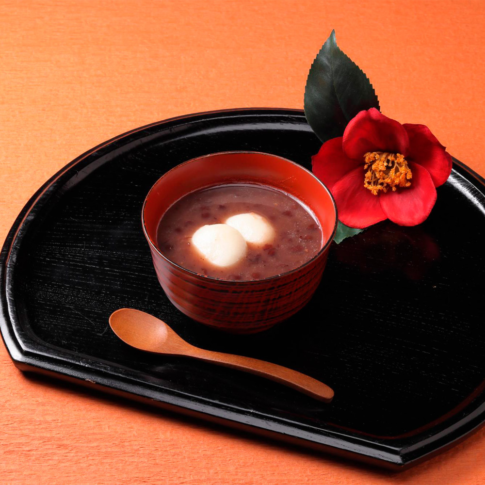 ぜんざい 6個入 和菓子 ギフト  冬ギフト 善哉 お餅 御歳暮 お歳暮 クリスマス お年賀 節分