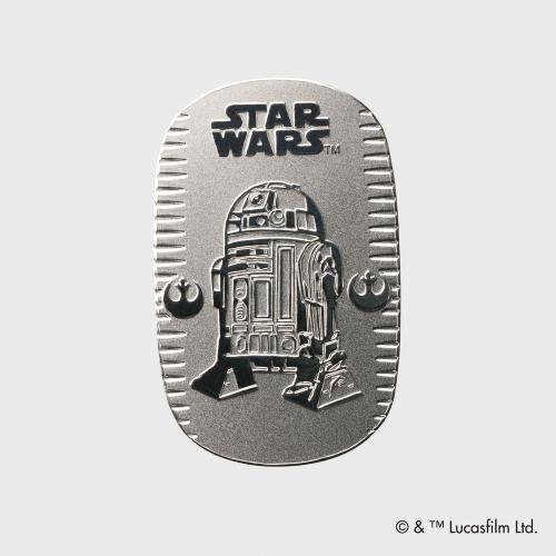 スター・ウォーズ／R2-D2／プラチナ10g小判