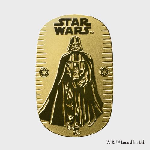 スター・ウォーズ/ダースベーダー/純金20g小判