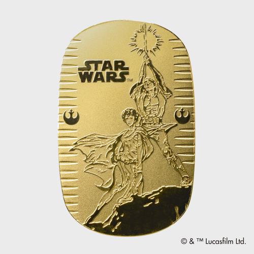 スター・ウォーズ/ルーク・スカイウォーカー/プリンセスレイア/純金30g小判