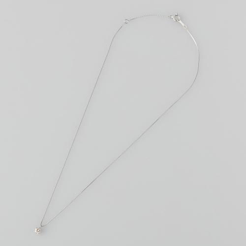 Ptダイヤモンドペンダント 0.2ct
