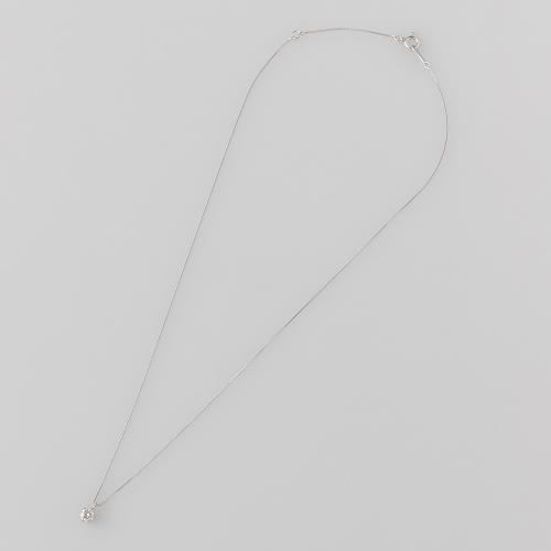 Ptダイヤモンドペンダント 0.3ct