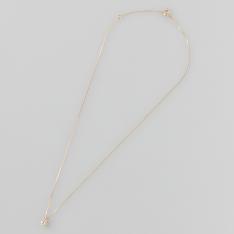 K18YGダイヤモンドペンダント　0.3ct