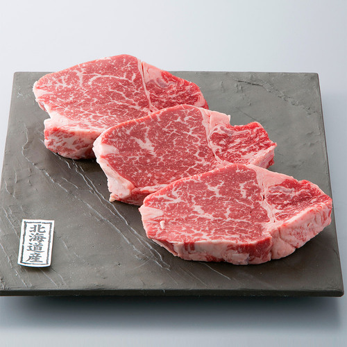 北海道産牛肉ヒレステーキ