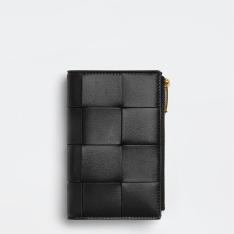 二つ折りファスナーウォレット