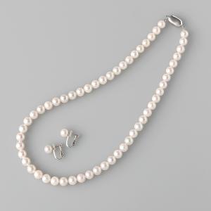 アコヤ真珠2点セット（約7.5～8.0mm未満珠） | 商品詳細 | 高島屋