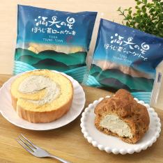 ほうじ茶スイーツセット