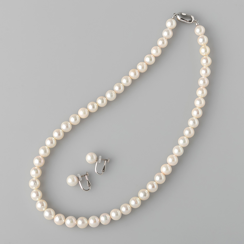 アコヤ真珠2点セット（約8.0～8.5mm未満珠） | 商品詳細 | 高島屋オンラインストア