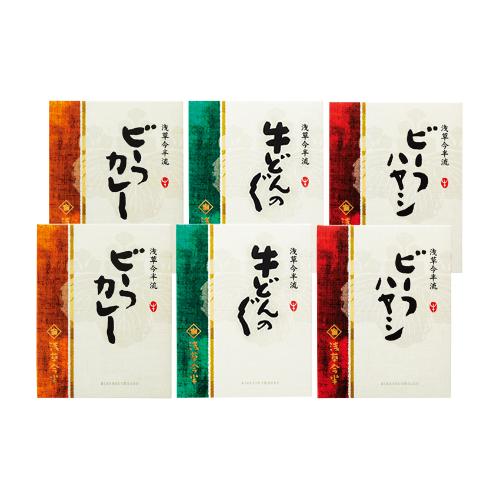 〈浅草今半〉あさくさつうの味セット