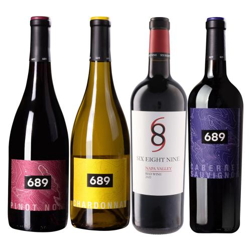 日本限定入荷カリフォルニアワイン 赤・白4本セット