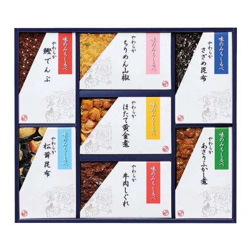 〈銀座新之助貝新〉やわらか煮詰合せ