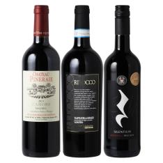 欧州フルボディ赤ワイン3本セット