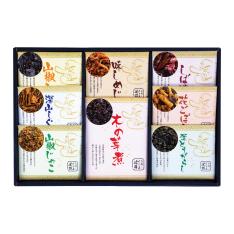 〈京都・鞍馬 くらま辻井〉京佃煮詰合せ