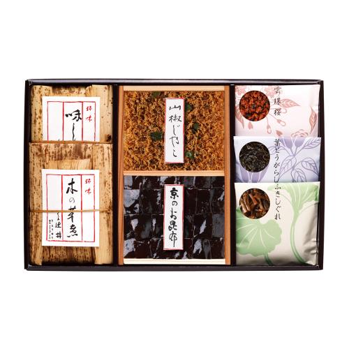 〈京都・鞍馬 くらま辻井〉京佃煮・京の味彩