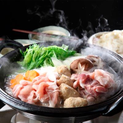 愛知みかわ豚名古屋コーチンちゃんこ鍋