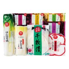〈土井志ば漬本舗〉京のはんなり漬