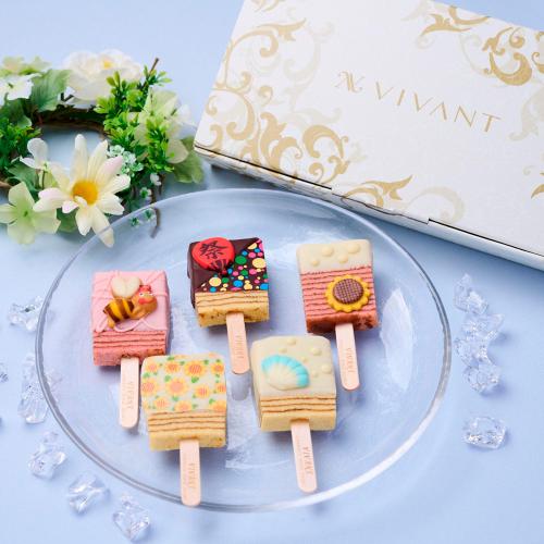 フローズンVIVANT BAR サマーコレクション