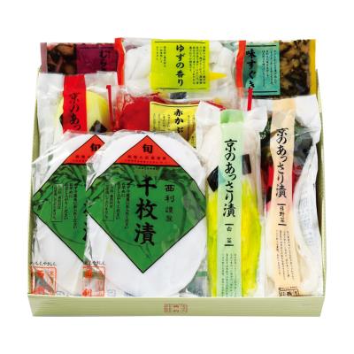 〈京つけもの西利〉京のあっさり漬