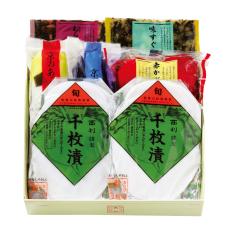 〈京つけもの西利〉京のあっさり漬