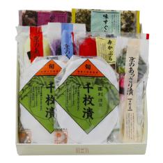 〈京つけもの西利〉京のあっさり漬