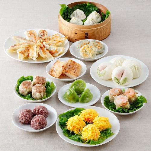 満足点心セット