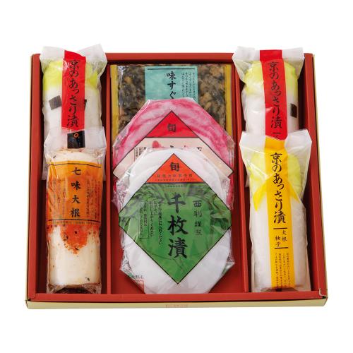 〈京つけもの西利〉京こころ