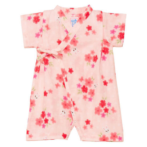 うさこ 甚平オール SS(50〜60cm)→M(70〜80cm)