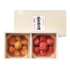 〈高島屋〉紀州南高梅三年熟成梅干