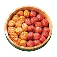 〈細川家〉紀州みなべ 村の梅減塩味2色詰合せ