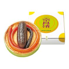 〈大和屋守口漬総本家〉奈良漬樽詰め 吟醸粕仕上げ