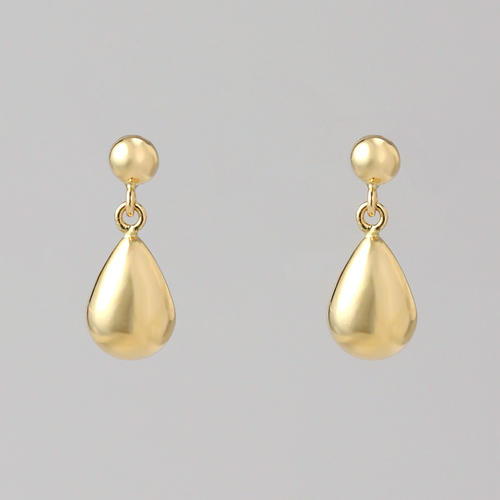 K18ドロップピアス