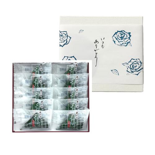 【父の日】冷凍 笹巻麸 個包装詰め合わせ（10個入）