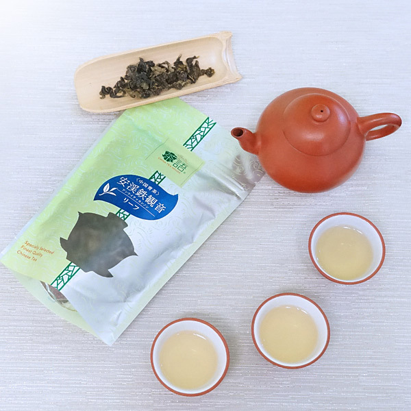 限定特価 茶語 チャユー 中国茶 金萓茶 8TB×12セット 41002