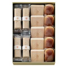 ふくみ天平 金ごま・栗饅頭・升斗最中 詰合せ