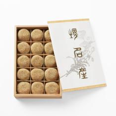 <小島屋泰芳>けし餅15個木箱入
