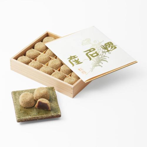 <小島屋泰芳>けし餅20個木箱入