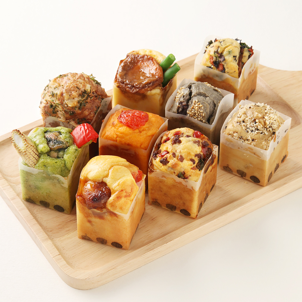 おかずケーキ カヴァン 通販ok 筑前煮やエビチリなど惣菜一体キューブパン Zip