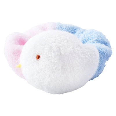 【よりどり】ガラガラ　スマイルコットン（ぴよぴよ）