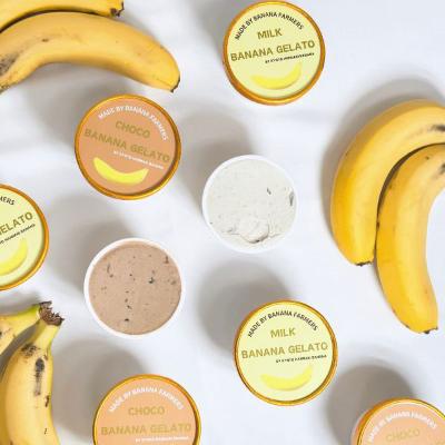 京都はんなりばなな ジェラートBOX （2種6個入り）