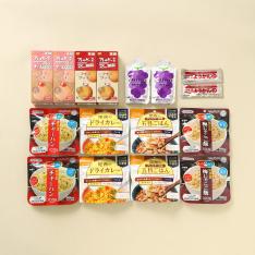 ＜いつもの365日＠ENJOYBOUSAI＞たっぷり。アレルギー対応の非常食