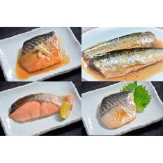 煮魚・焼魚詰合せ8点セット