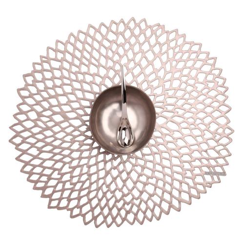 ランチョンマット Dahlia(Gunmetal) 2枚組(ギフト箱なし)/2枚組(ギフト箱入り)/4枚組(ギフト箱入り)/6枚組(ギフト箱入り)