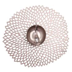 ランチョンマット　Dahlia（Gunmetal）　2枚組（ギフト箱なし）／2枚組（ギフト箱入り）／4枚組（ギフト箱入り）／6枚組（ギフト箱入り）