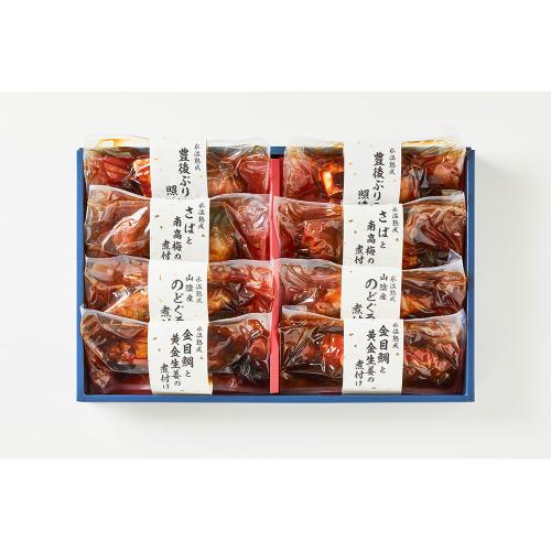 【父の日】＜父の日限定包装＞氷温熟成 お魚惣菜ギフトセット（和の心）TOG-60S